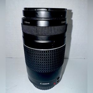 Canon EF Ultrasonic 75-300mm EF 1:4-5.6 III USM Telephoto Zoom Lens